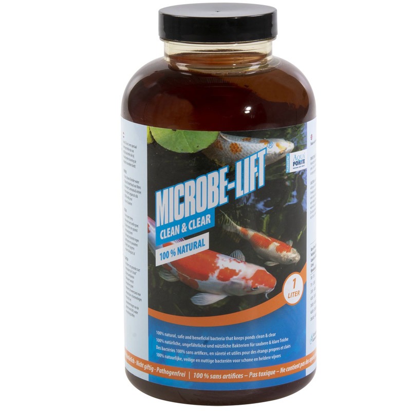 Microbe-Lift filter bacteriën Clean & Clear 1,0ltr