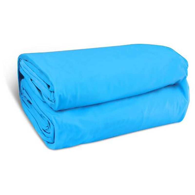 Zwembadliner ovaal voor overhangprofiel | 525 x 320 x 150 cm (0,8 mm)