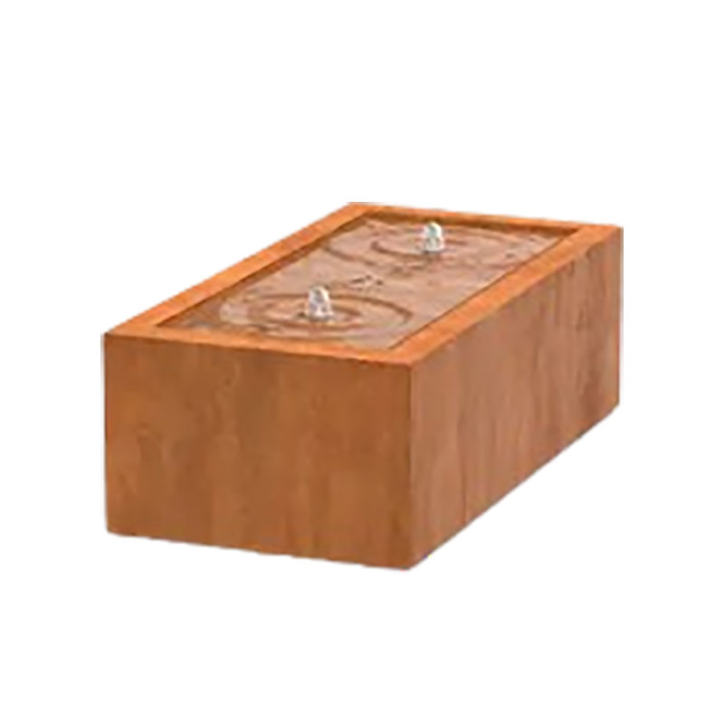 ADEZZ watertafel cortenstaal | 120 x 60 x 40 cm