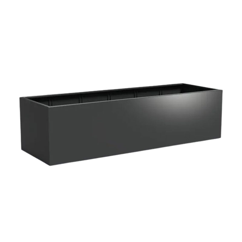 ADEZZ Aluminium plantenbak Carrez | 300 x 100 x 80 cm