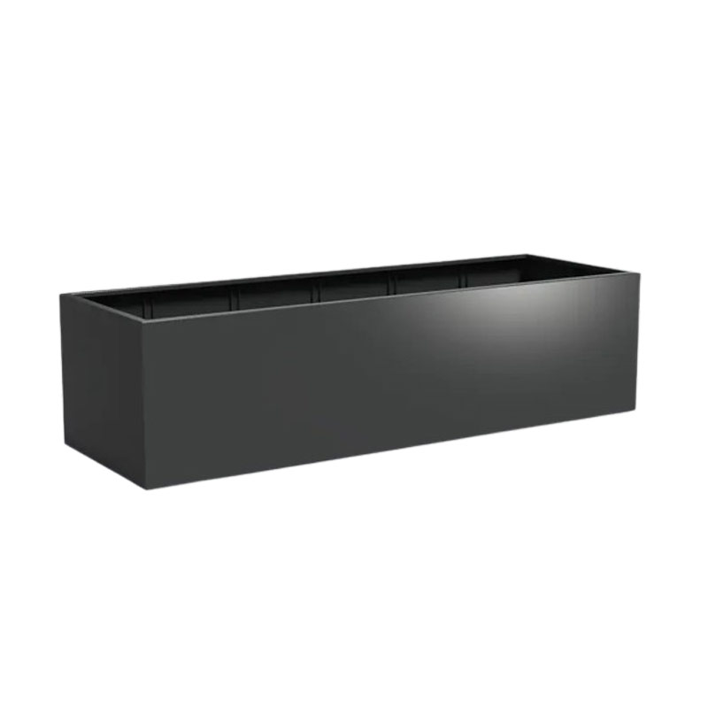 ADEZZ Aluminium plantenbak Carrez | 300 x 100 x 60 cm
