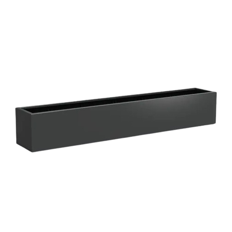 ADEZZ Aluminium plantenbak Carrez | 300 x 50 x 50 cm