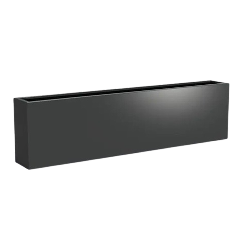 ADEZZ Aluminium plantenbak Carrez | 300 x 40 x 80 cm