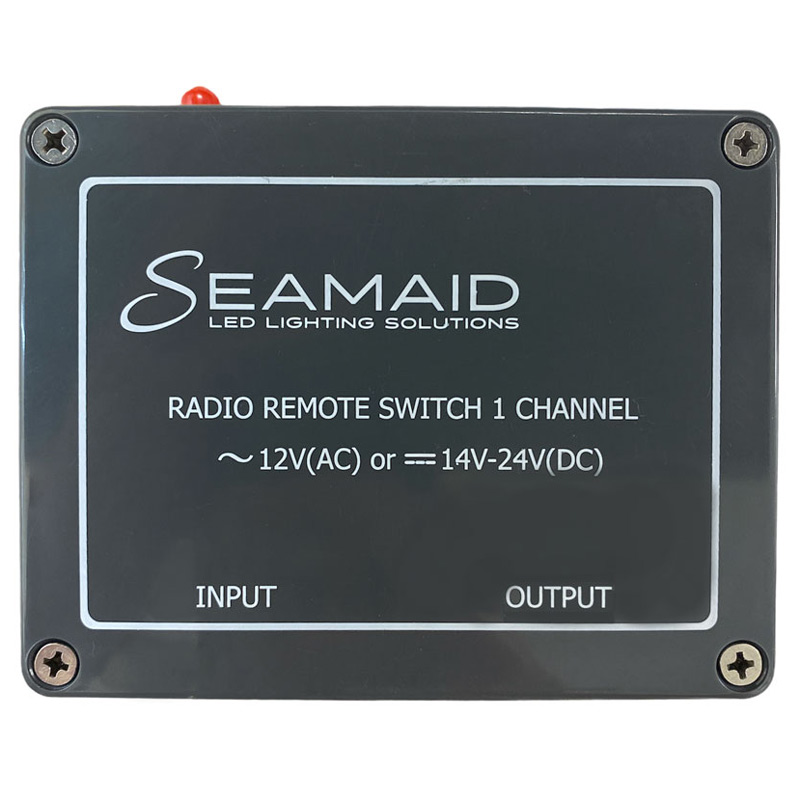 SeaMaid RF ontvanger met 1 kanaal voor LED schijnwerper