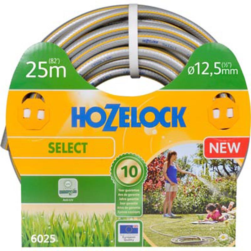 Hozelock Select slang 25 meter Ø 12,5 mm