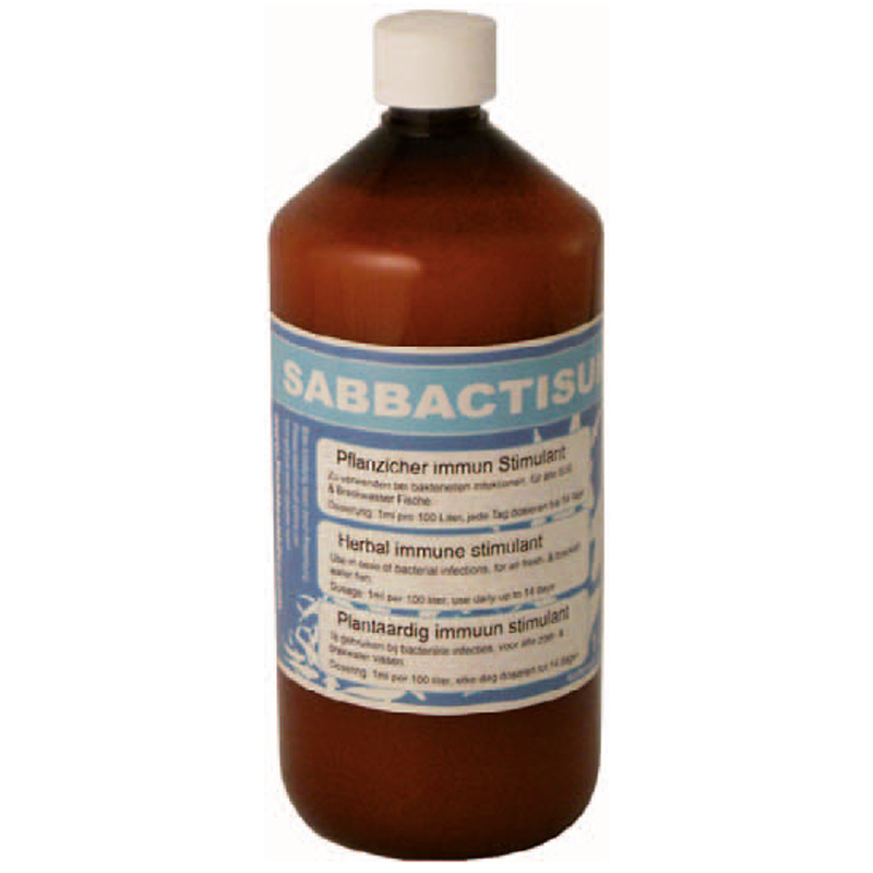 Sabbactisun plantaardig stimulant | 1ltr (geconcentreerd)