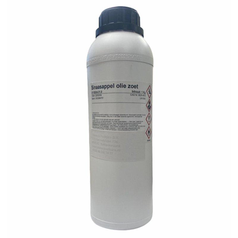 Etherische olie Sinaasappel 1 liter