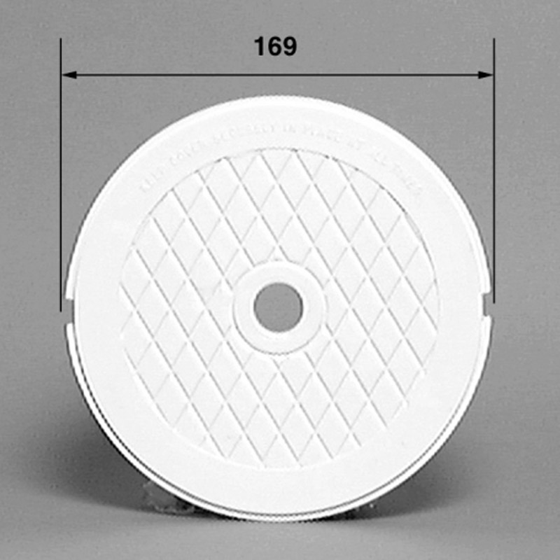 Hayward skimmer deksel SP1096 | 169mm