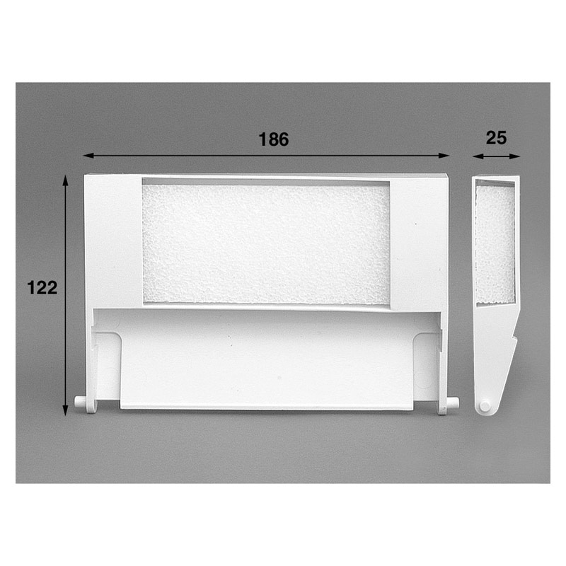 BWT/Aquareva skimmer klep | wit