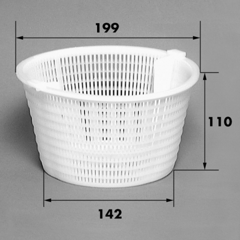 Splash-X Skimmer mand voor zwembad