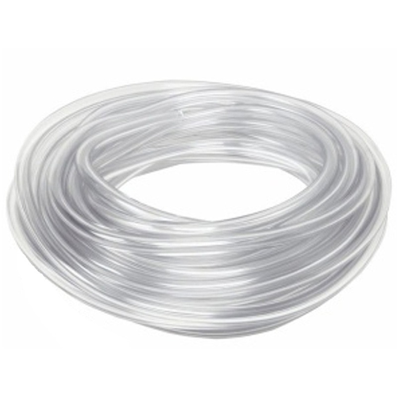 Slang pvc transparant 8 x 10mm (per meter)
