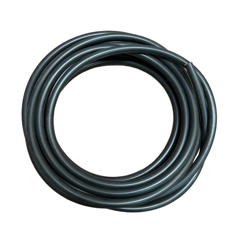Slang pvc zwart 9 x 12mm (per meter)