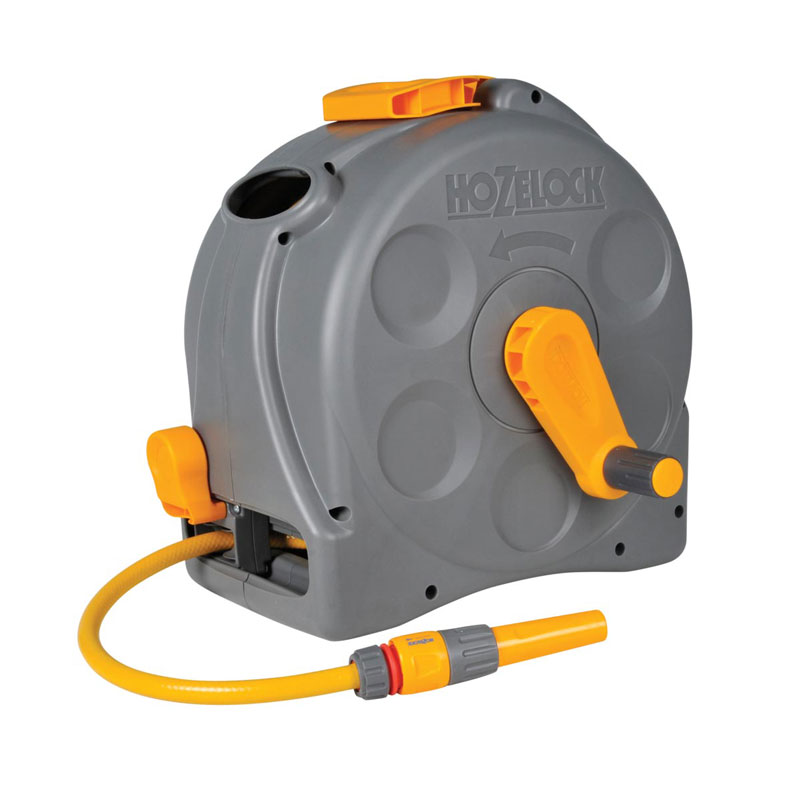 Hozelock Slangbox & Wandslangbox 2 in 1