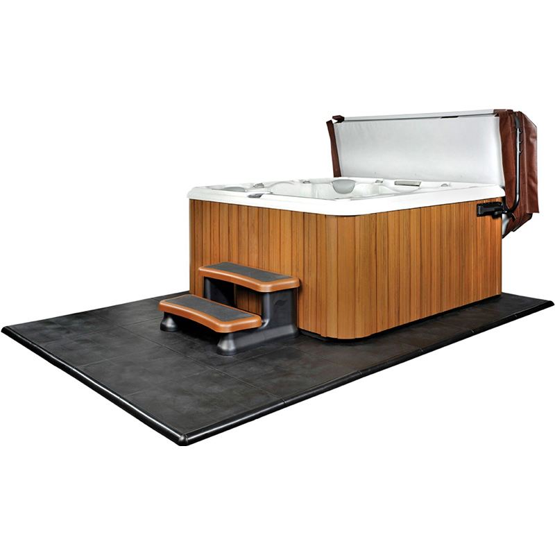 Leisure Concepts SmartDeck spa ondervloer zwart