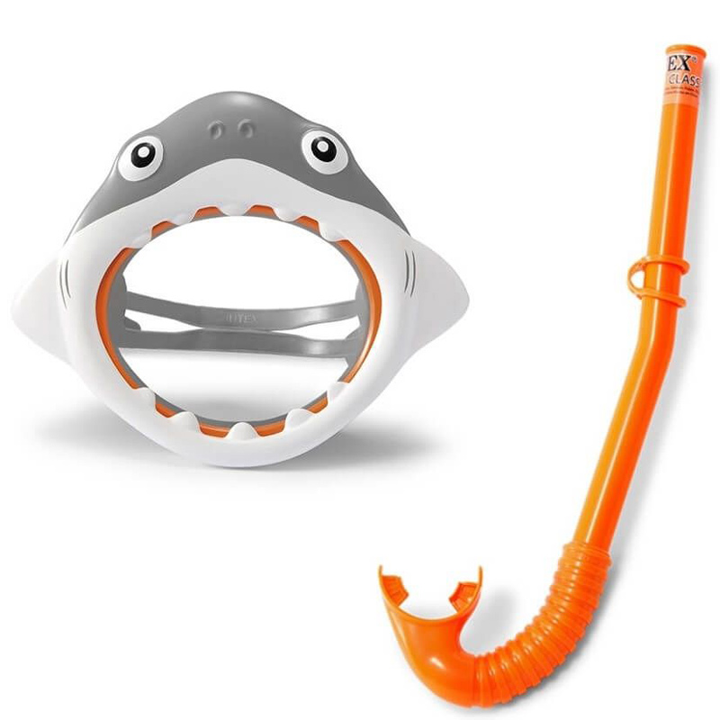 Intex snorkelset haai