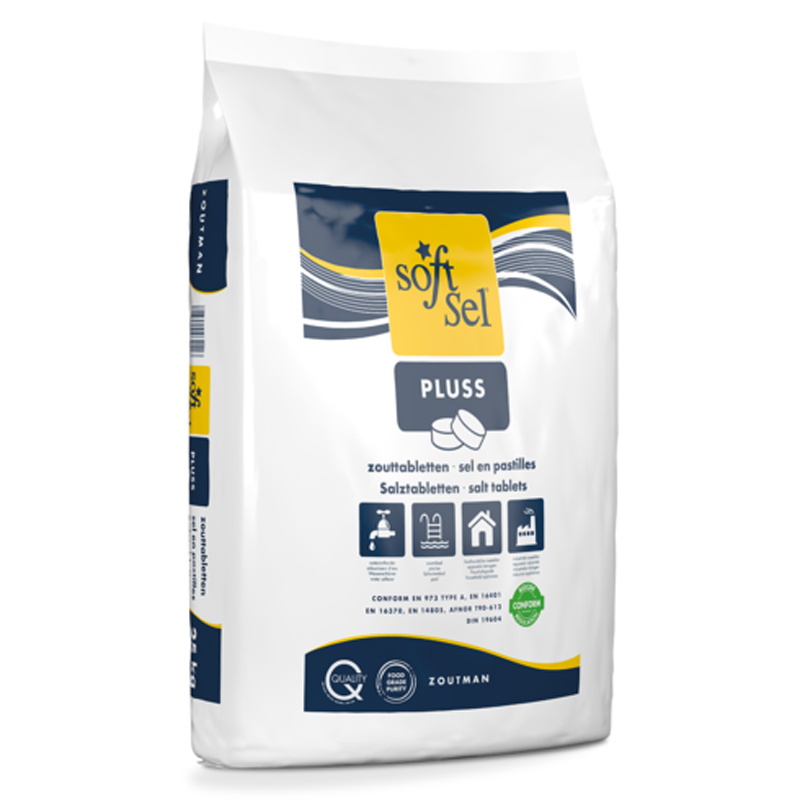 Soft-sel zouttabletten plus 25 kg