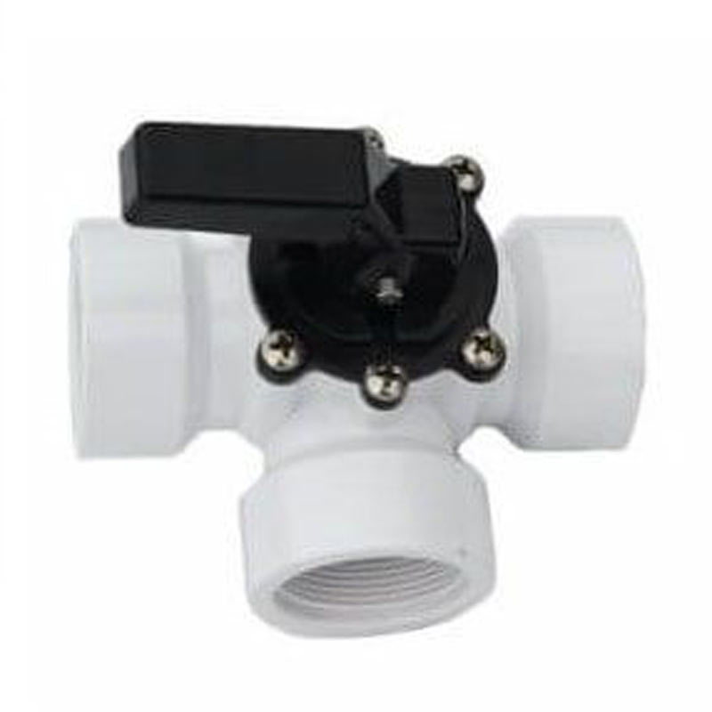 Comfortpool driewegkraan voor bypass kit 