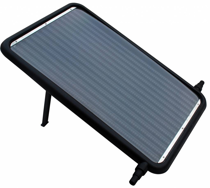 Blue Bay solarverwarming op statief