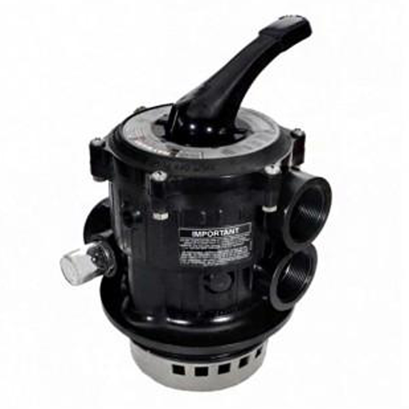 Hayward Vari-Flo 6-wegkraan top mount | 1”1/2 (SP0712-1)