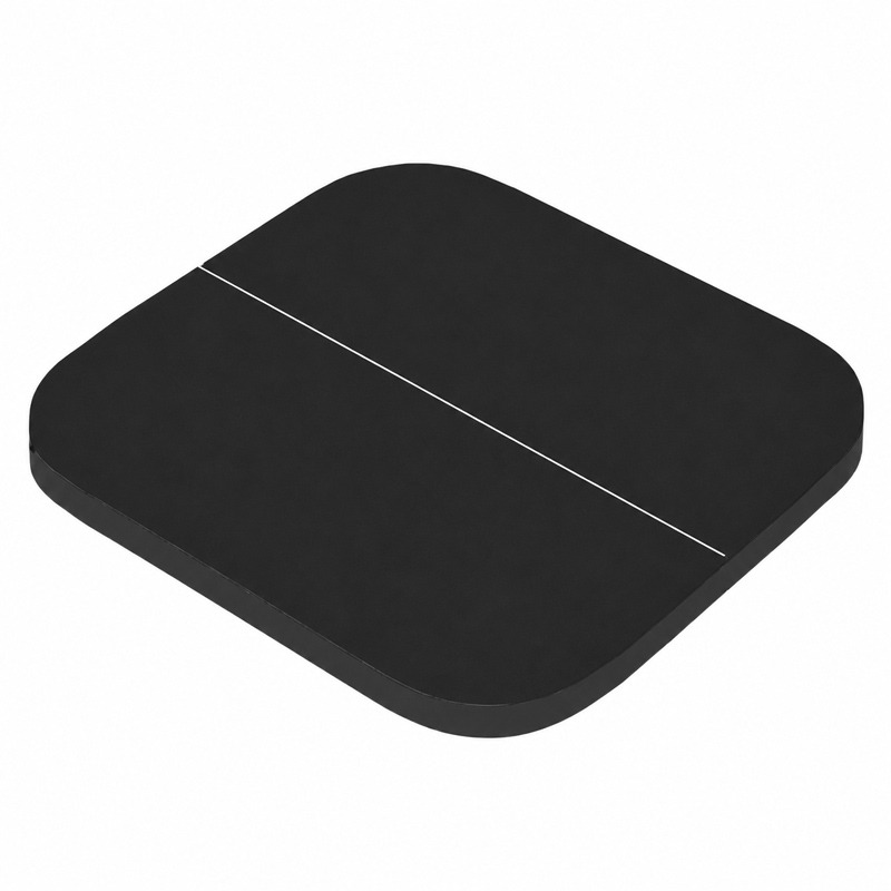 Spa cover Dimension One Seville/Caliente 198 x 214 cm | Weathershield Black