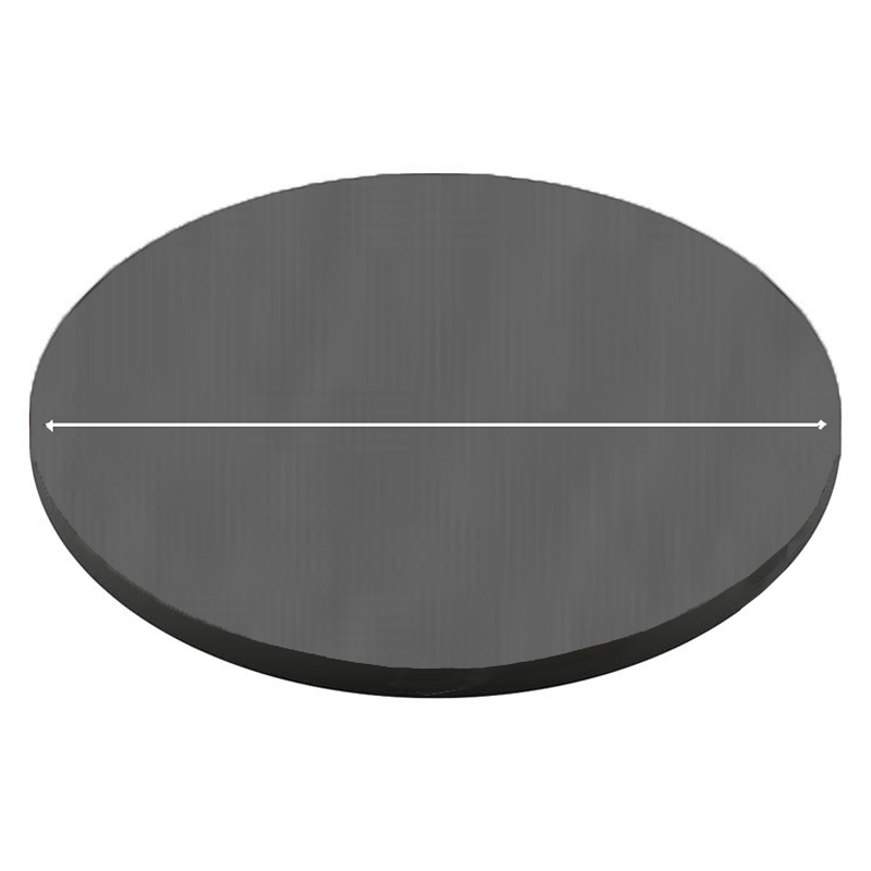 Spa cover Ø 221 cm | Weathershield Grey