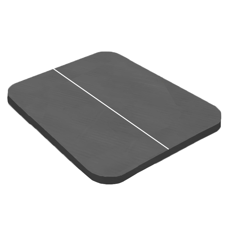 Spa cover HotSpring Sovereign - Reversed - 236 x 203 cm | Weathershield Grey