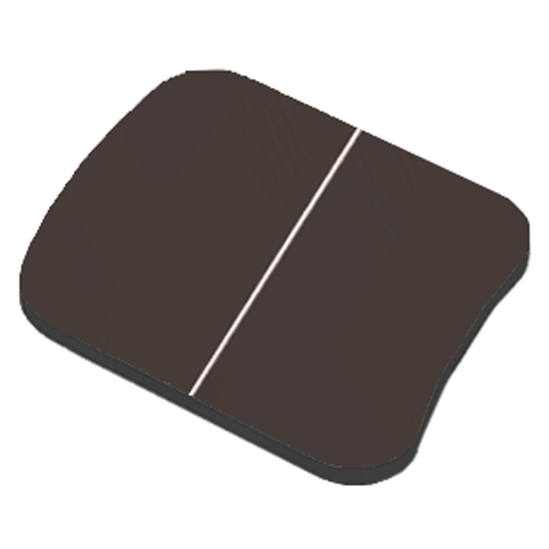 Spa cover Sundance Maxxus 281 x 231 cm | Weathershield Mahogany