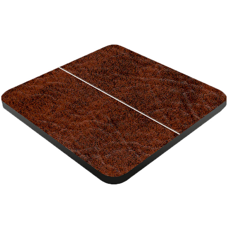 Spa cover 225 x 225 cm – radius 16 cm | Wildwood