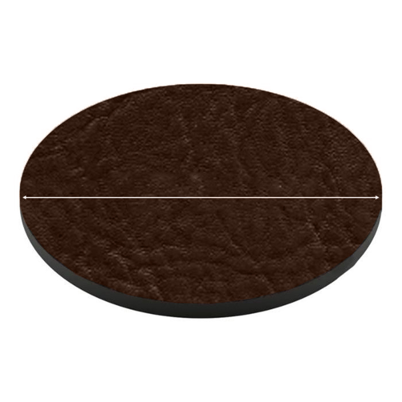 Spa cover Ø 211 cm | Walnut