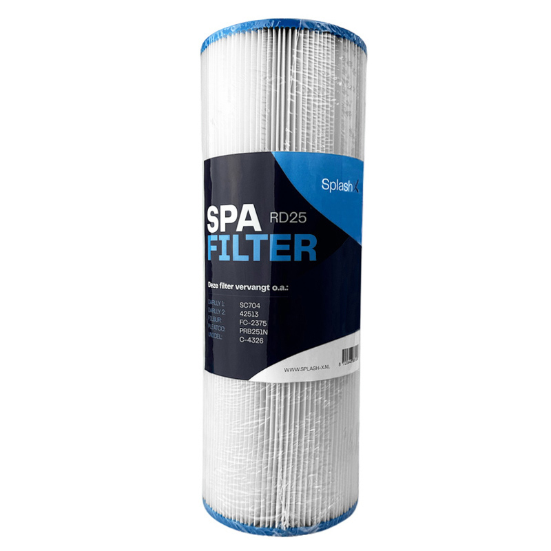 Splash-X spa filter RD25 (C-4326, SC704)