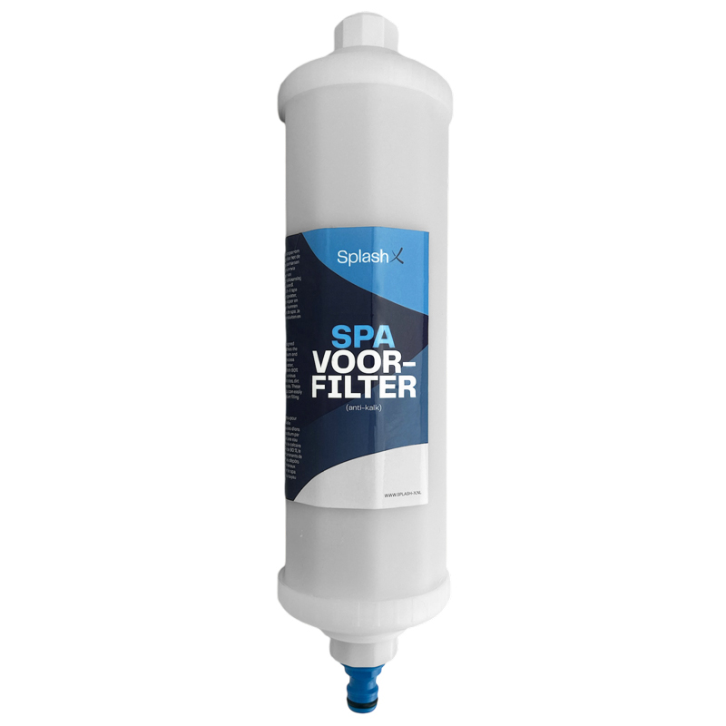 Splash-X Pure Fill voorfilter (anti-kalk)
