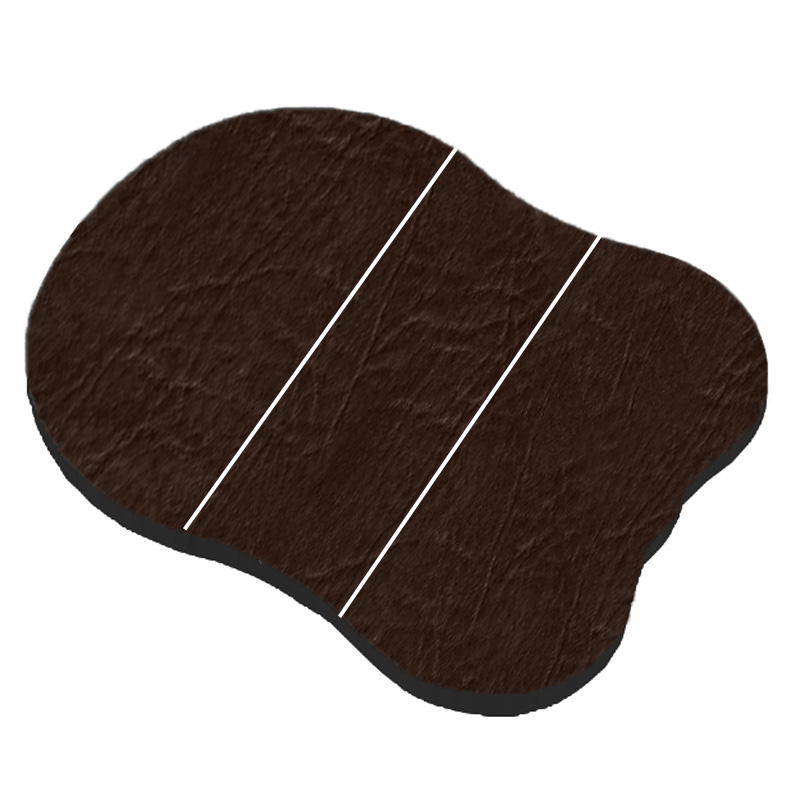 Spa cover Dimension One Amore Bay 276 x 229 cm | Walnut