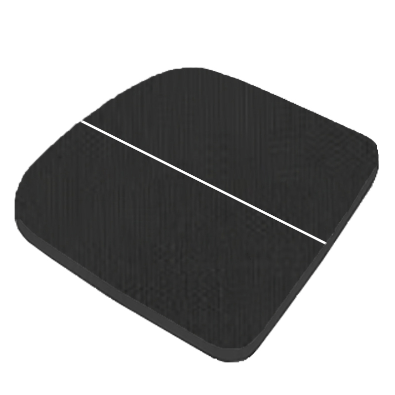 Spa cover Jacuzzi J-480 - 237 x 236 cm | Weathershield Black