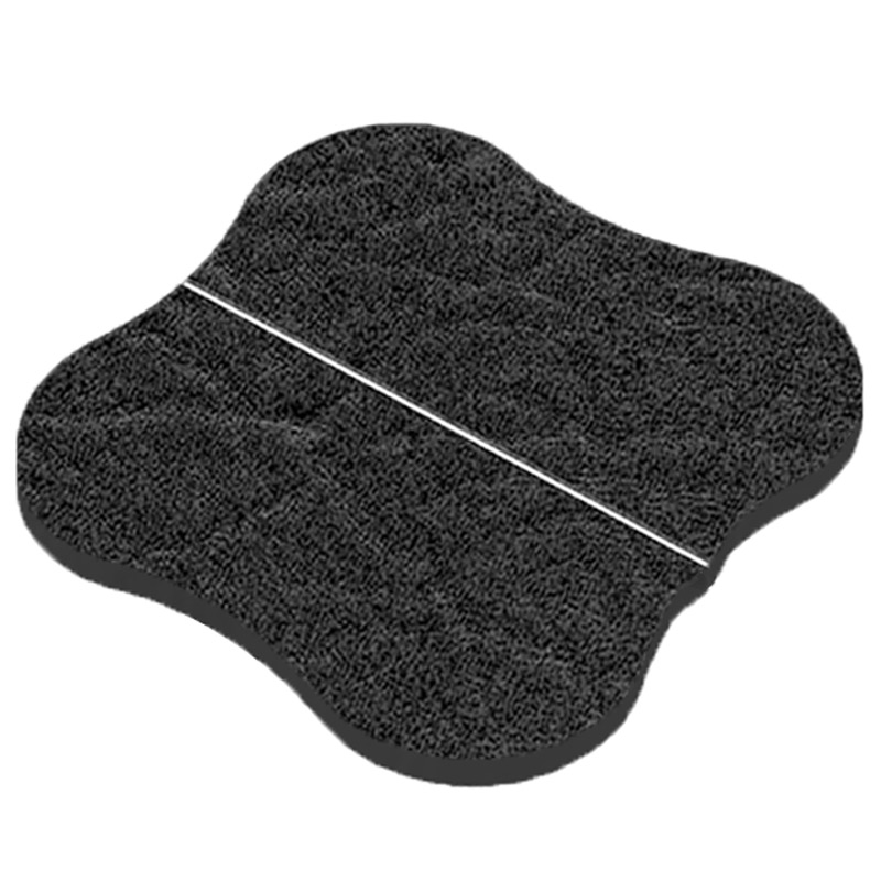Spa cover Dimension One Lotus Bay 232 x 232 cm | Charcoal