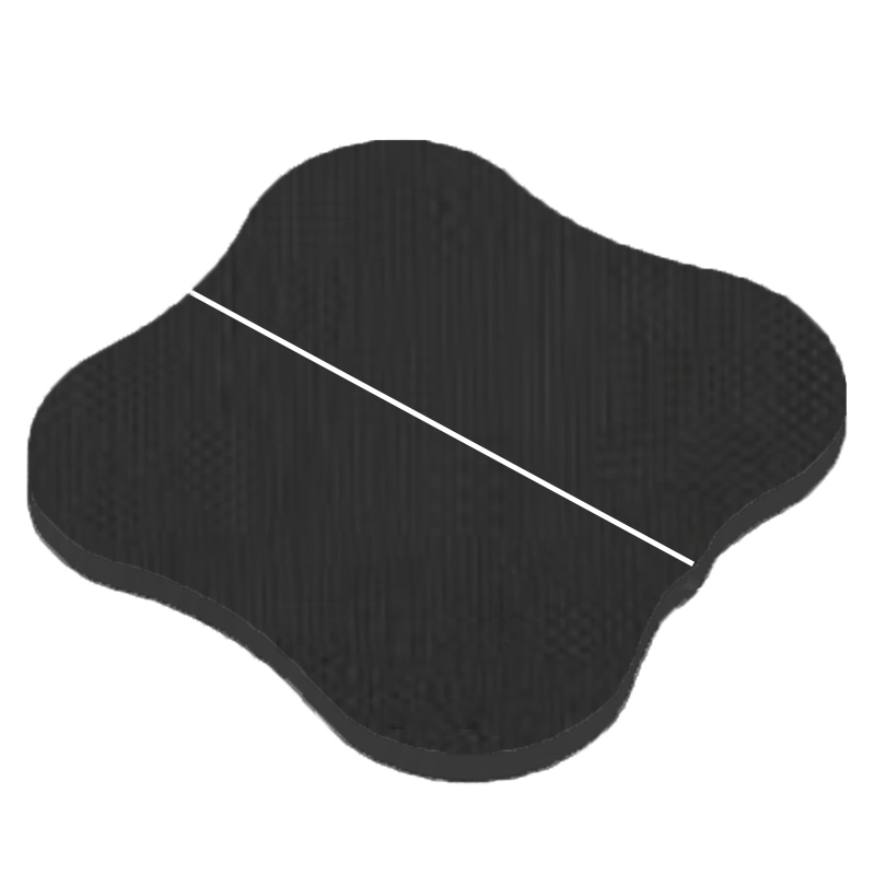 Spa cover Dimension One Lotus Bay 232 x 232 cm | Weathershield Black
