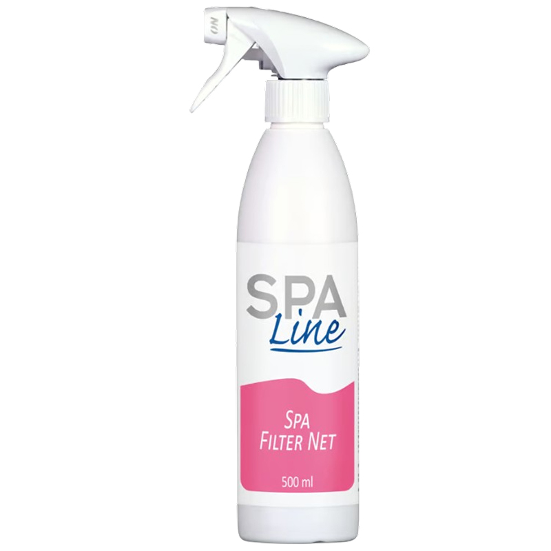 Spa Line filterreiniger | inclusief spraypistool