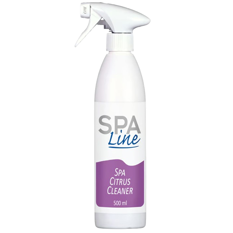 Spa Line kunststof reiniger citrus spray | 500 ml