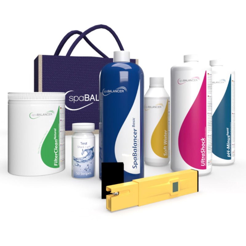 SpaBalancer Starter Set | alles in 1 wateronderhoud