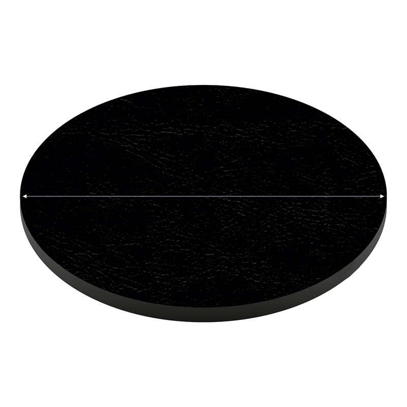 Spa cover Ø 196,6 cm | Black