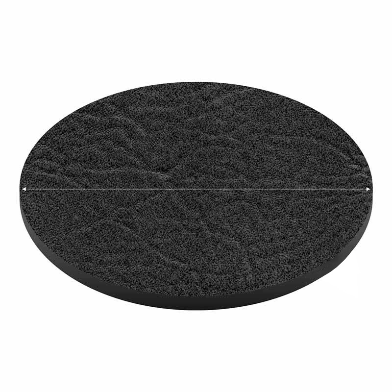Spa cover Ø 201 cm | Charcoal