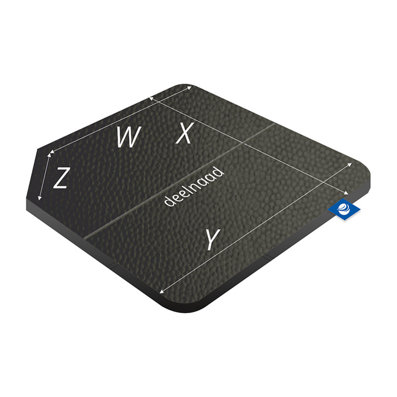 Spacover op maat, deluxe model 8 (tot180cm)