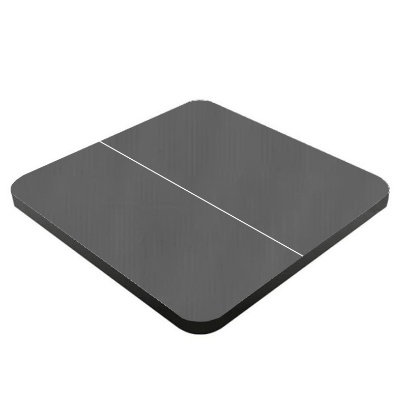Spa cover Dimension One Meridian/Latitude/Venture 234 x 234 cm | Weathershield Grey