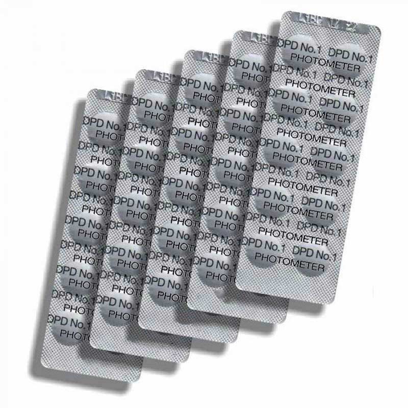 Splash-X 50 x DPD1 tabletten voor fotometer