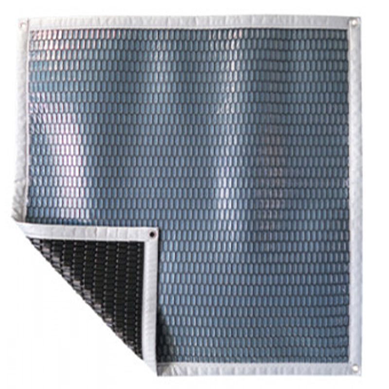 Splash-X Alveolar geobubble zomerzeil 550 micron grijs | rond model