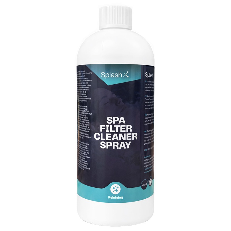 Splash-X Spa Filter Cleaner spray | 500 ml