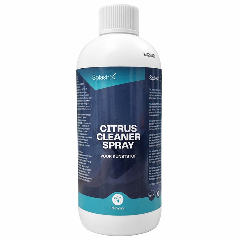 Splash-X Citrus Cleaner spray voor kunststof | 500 ml