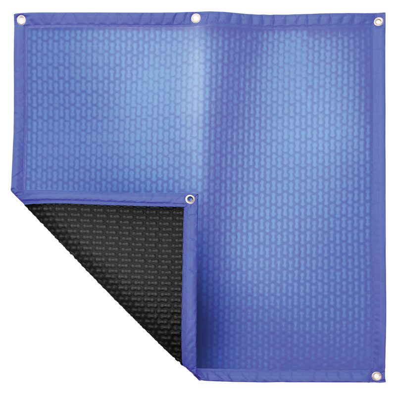 Splash-X Geobubble zomerzeil 400 micron donkerblauw | rond model