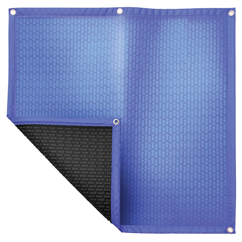 Splash-X Geobubble zomerzeil 400 micron donkerblauw | rechthoekig model
