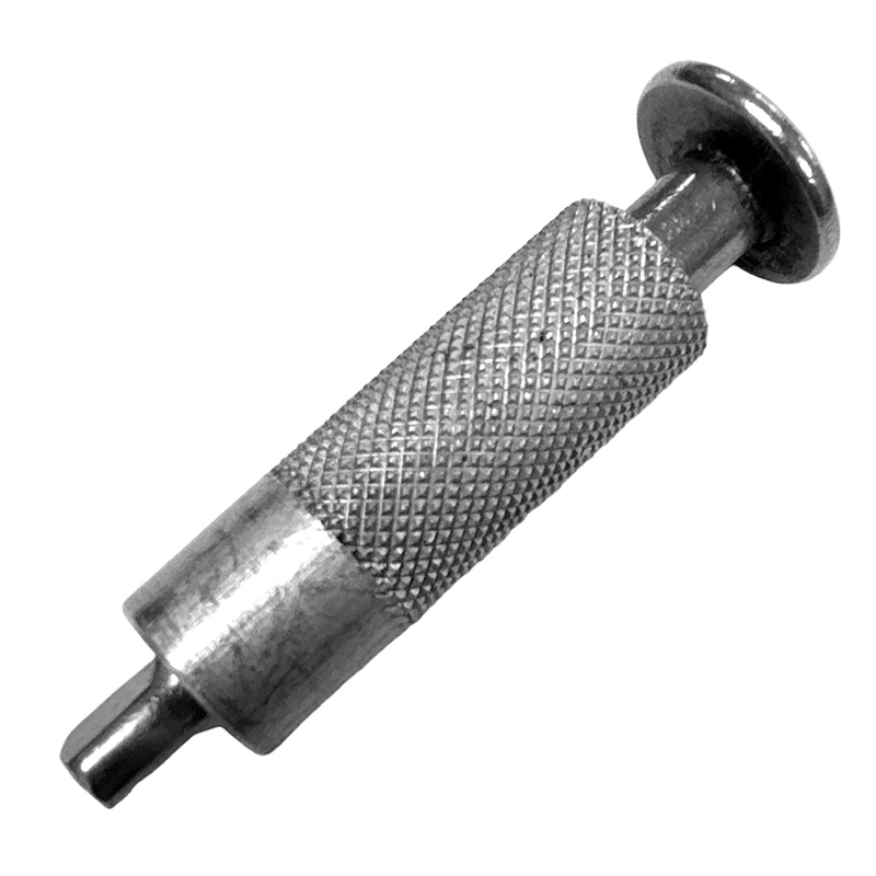 Splash-X intrekbare grondanker Ø14mm Rvs / Alu