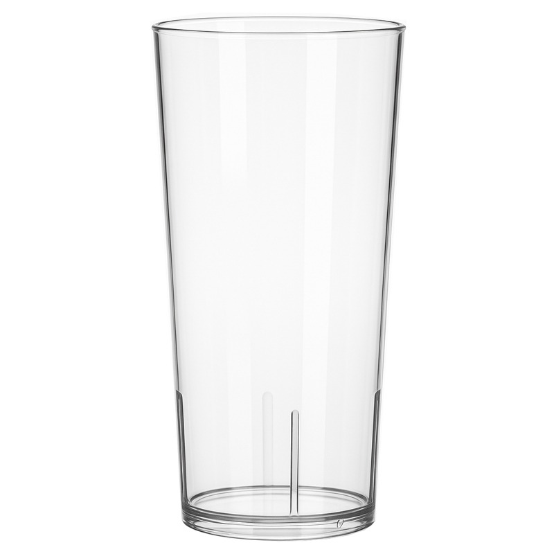 Splash-X Kunststof festivalglas Tony 35 cl
